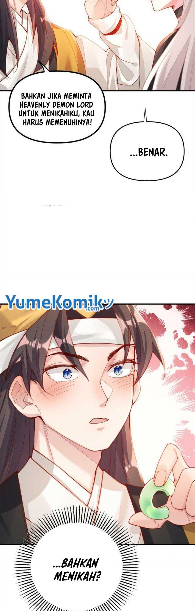 It’s Just Fortune-Telling, How Did the Nine-Tailed Demon Emperor Become My Wife?! Chapter 2 - halaman 18