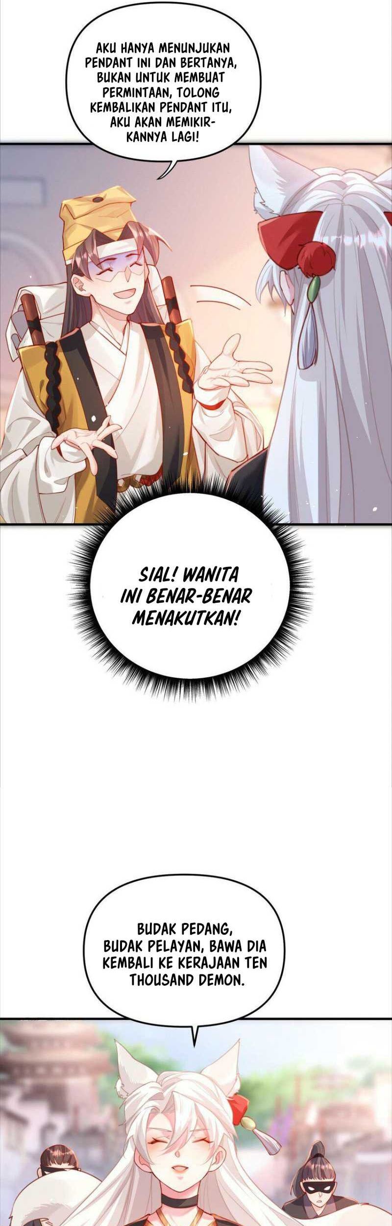 It’s Just Fortune-Telling, How Did the Nine-Tailed Demon Emperor Become My Wife?! Chapter 2 - halaman 21