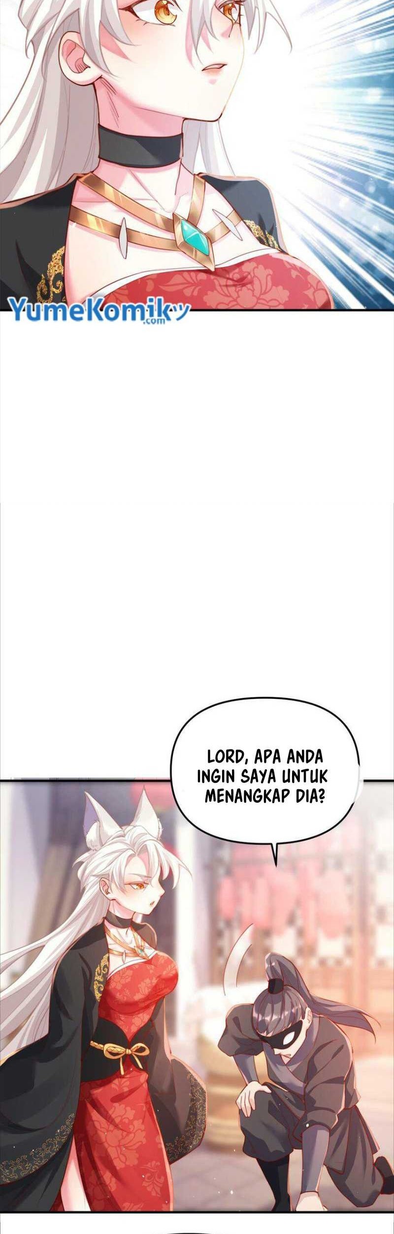 It’s Just Fortune-Telling, How Did the Nine-Tailed Demon Emperor Become My Wife?! Chapter 2 - halaman 24