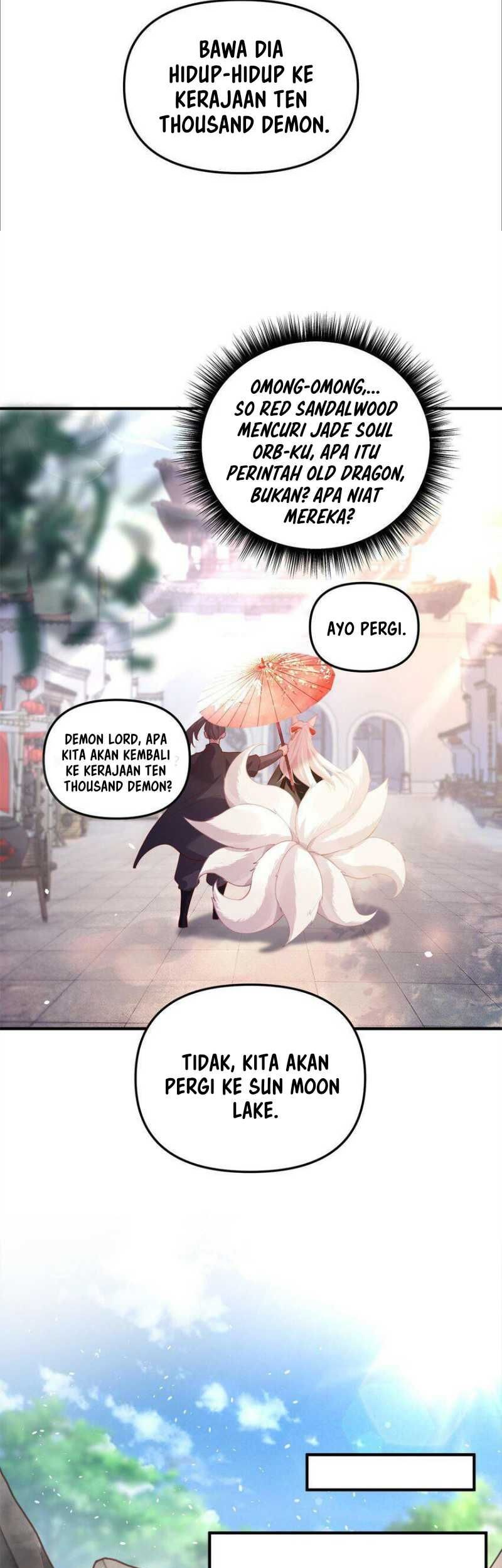 It’s Just Fortune-Telling, How Did the Nine-Tailed Demon Emperor Become My Wife?! Chapter 2 - halaman 25
