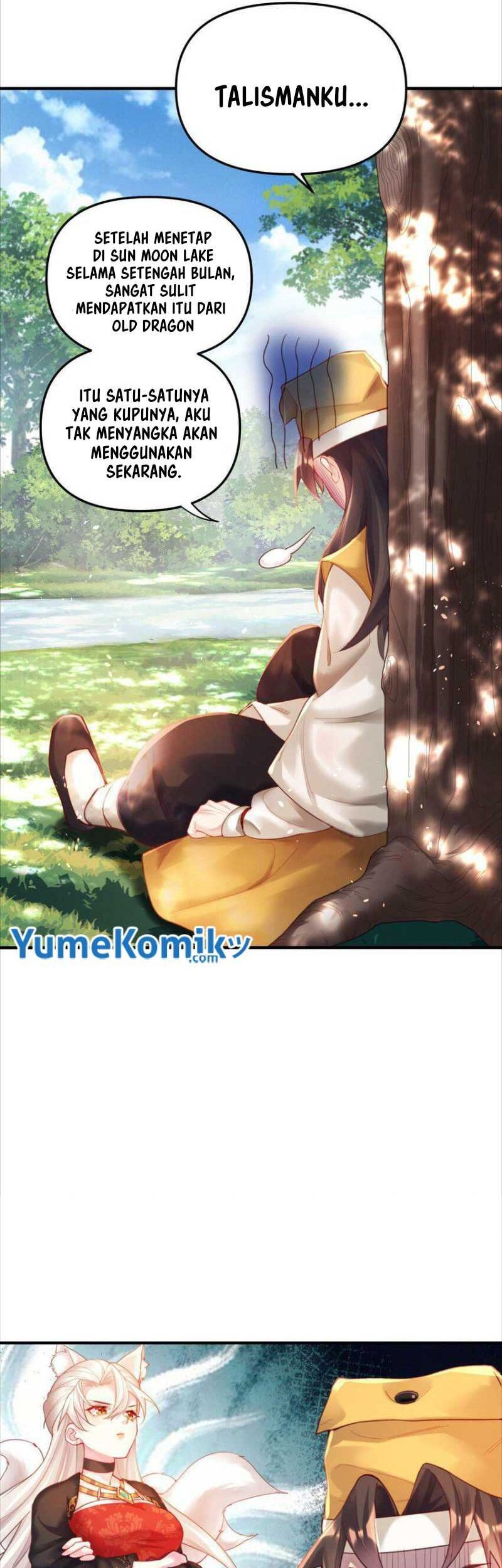 It’s Just Fortune-Telling, How Did the Nine-Tailed Demon Emperor Become My Wife?! Chapter 2 - halaman 29