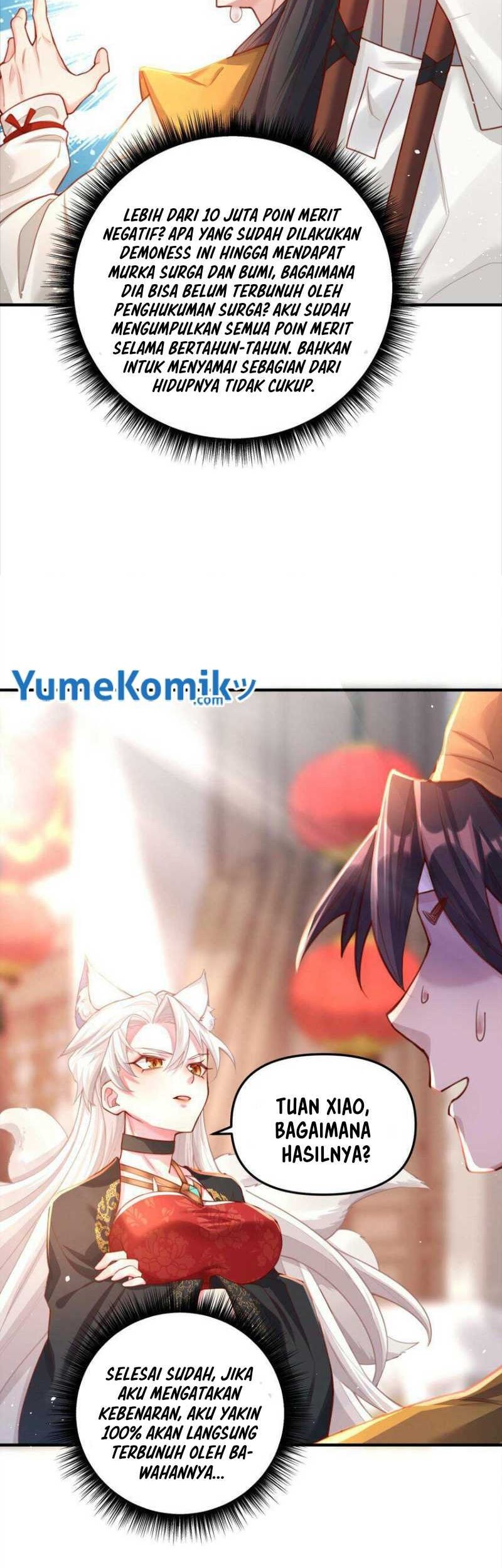 It’s Just Fortune-Telling, How Did the Nine-Tailed Demon Emperor Become My Wife?! Chapter 2 - halaman 3