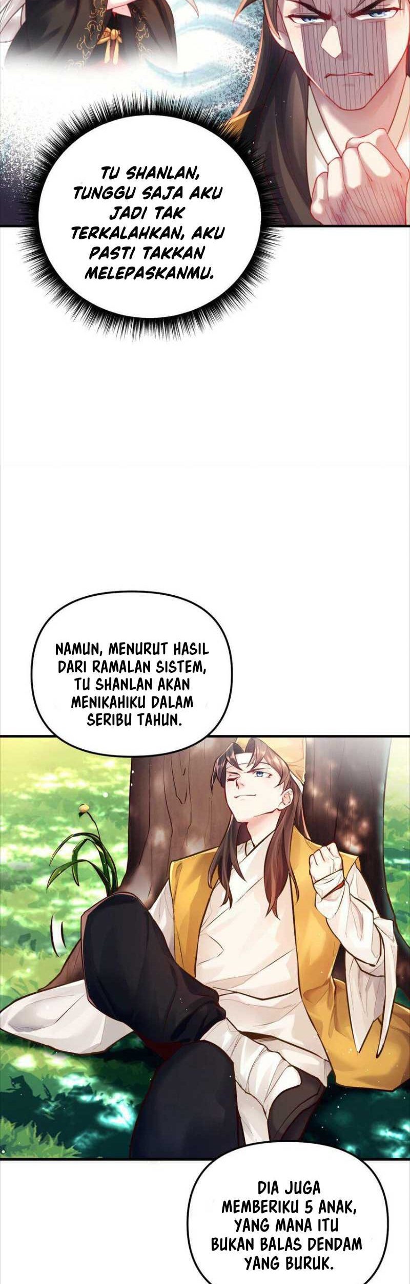 It’s Just Fortune-Telling, How Did the Nine-Tailed Demon Emperor Become My Wife?! Chapter 2 - halaman 30