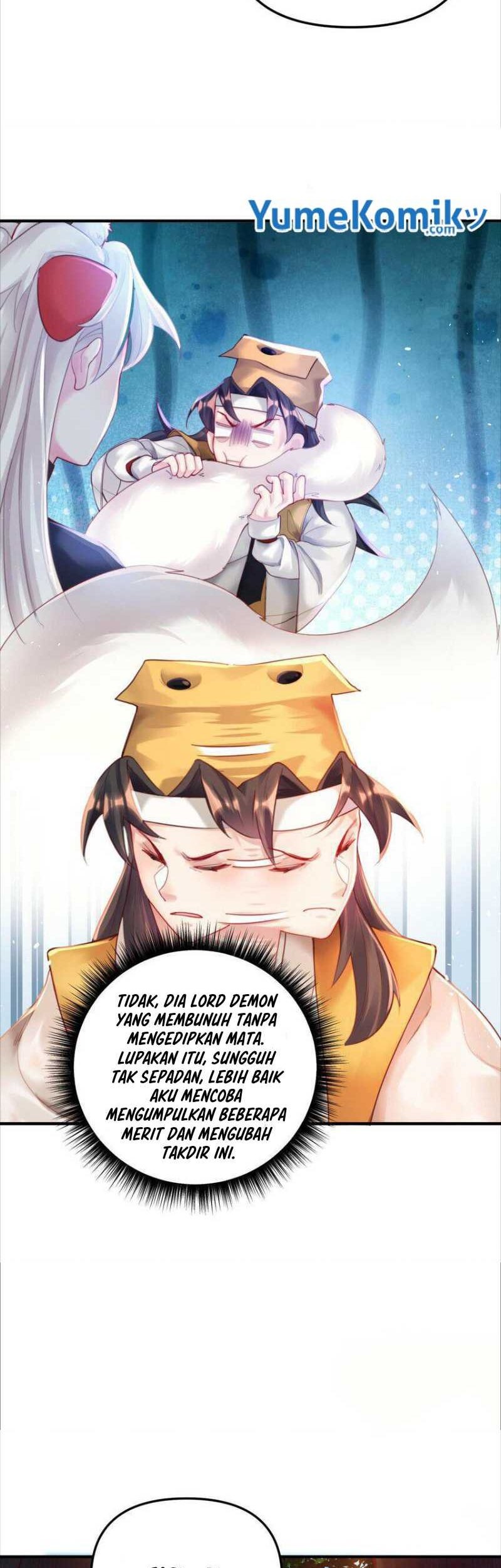 It’s Just Fortune-Telling, How Did the Nine-Tailed Demon Emperor Become My Wife?! Chapter 2 - halaman 31