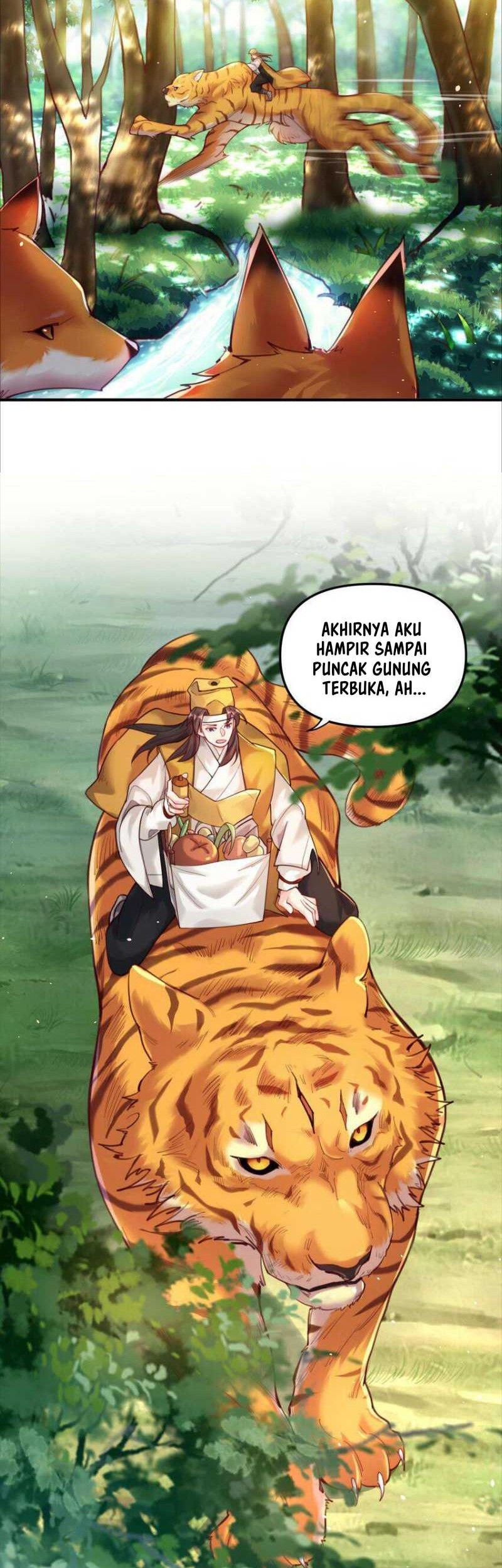 It’s Just Fortune-Telling, How Did the Nine-Tailed Demon Emperor Become My Wife?! Chapter 2 - halaman 34