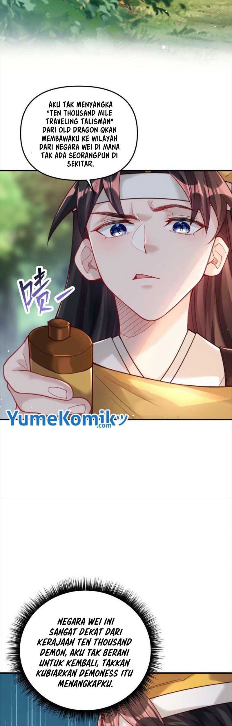 It’s Just Fortune-Telling, How Did the Nine-Tailed Demon Emperor Become My Wife?! Chapter 2 - halaman 35