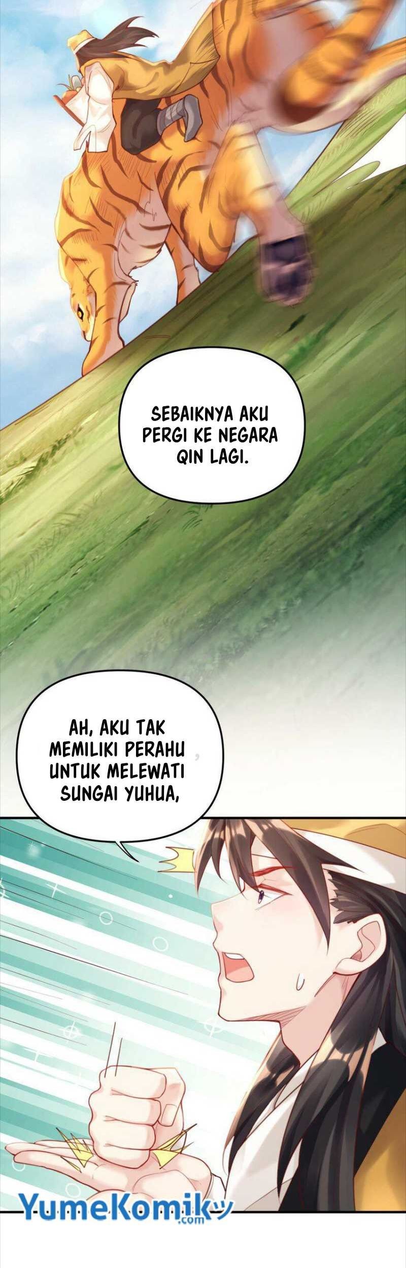 It’s Just Fortune-Telling, How Did the Nine-Tailed Demon Emperor Become My Wife?! Chapter 2 - halaman 37