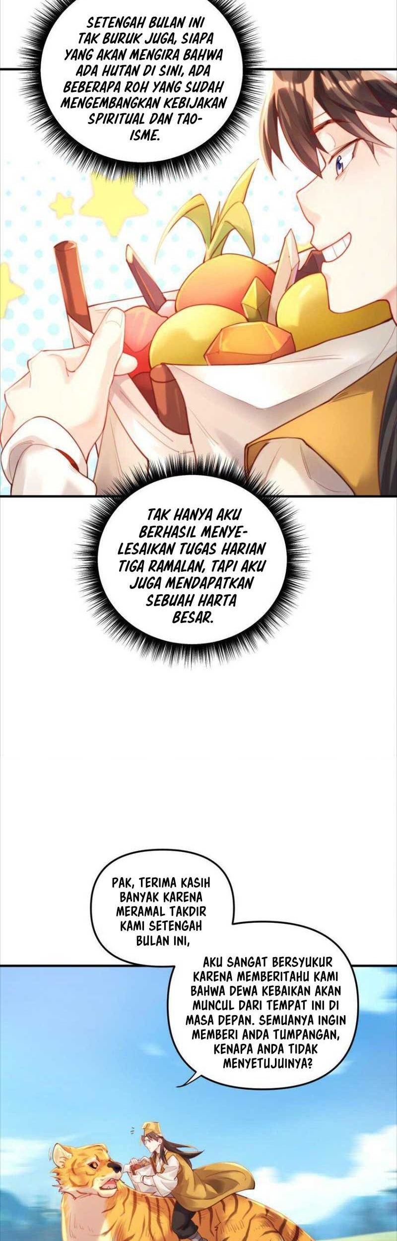 It’s Just Fortune-Telling, How Did the Nine-Tailed Demon Emperor Become My Wife?! Chapter 2 - halaman 39