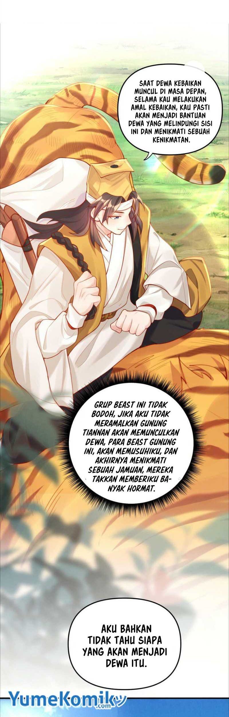 It’s Just Fortune-Telling, How Did the Nine-Tailed Demon Emperor Become My Wife?! Chapter 2 - halaman 41