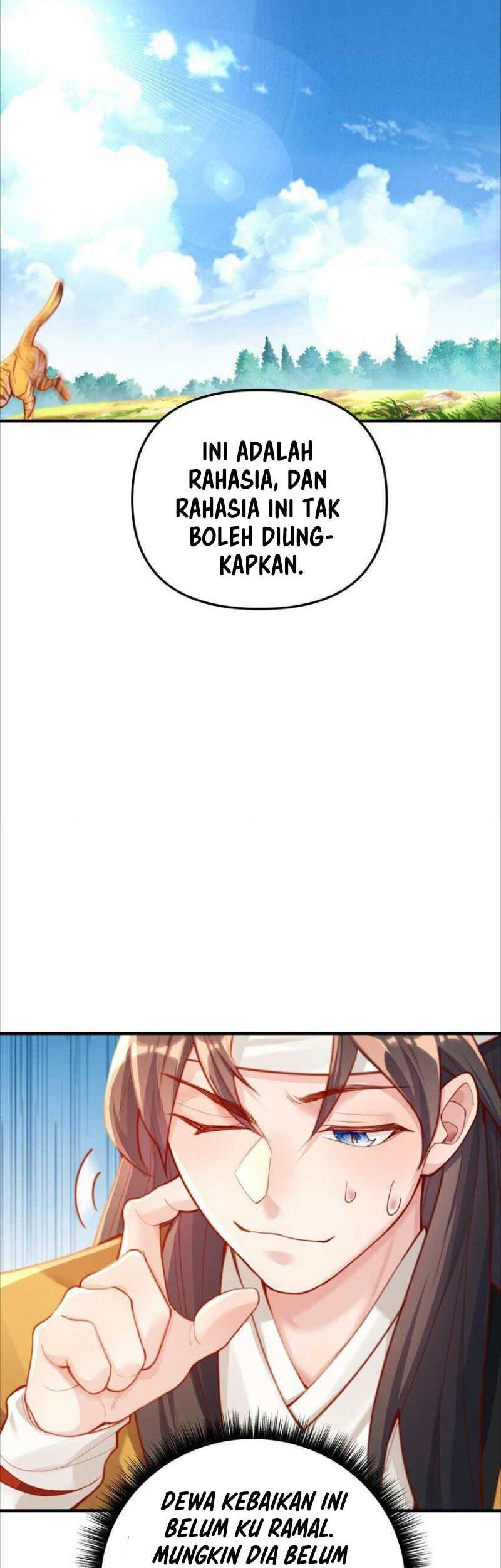 It’s Just Fortune-Telling, How Did the Nine-Tailed Demon Emperor Become My Wife?! Chapter 2 - halaman 42