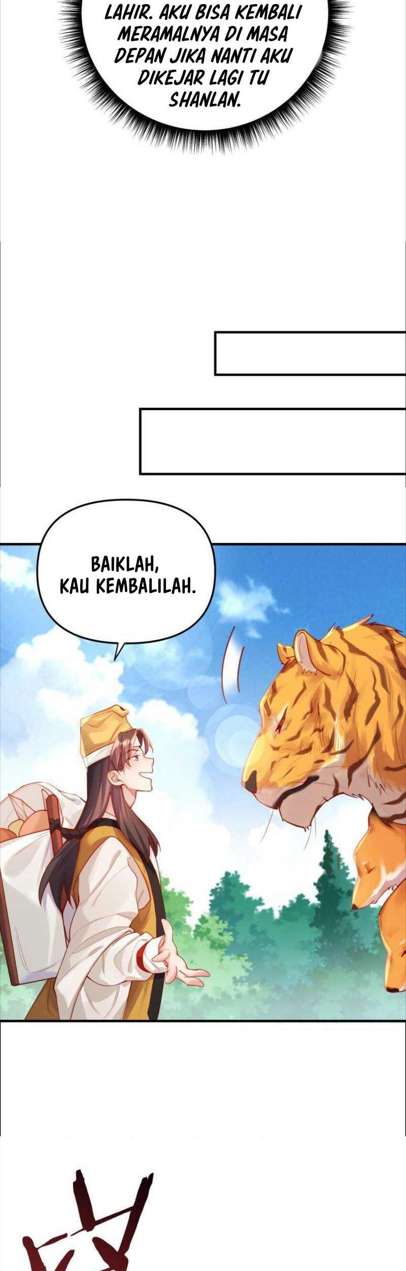 It’s Just Fortune-Telling, How Did the Nine-Tailed Demon Emperor Become My Wife?! Chapter 2 - halaman 43