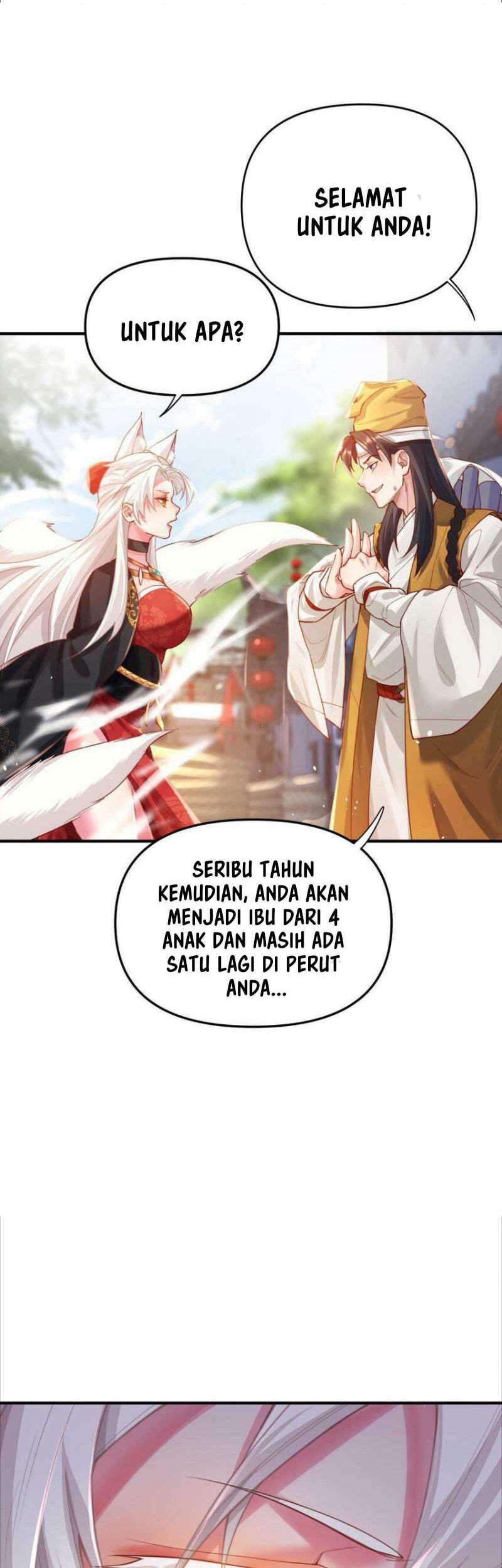It’s Just Fortune-Telling, How Did the Nine-Tailed Demon Emperor Become My Wife?! Chapter 2 - halaman 7
