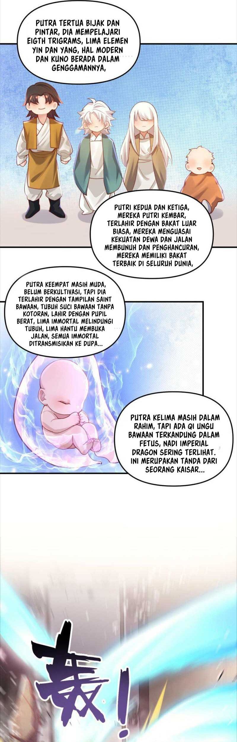 It’s Just Fortune-Telling, How Did the Nine-Tailed Demon Emperor Become My Wife?! Chapter 2 - halaman 9