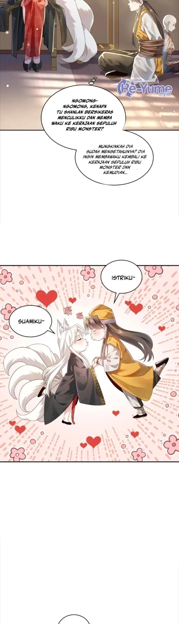 It’s Just Fortune-Telling, How Did the Nine-Tailed Demon Emperor Become My Wife?! Chapter 20 - halaman 11