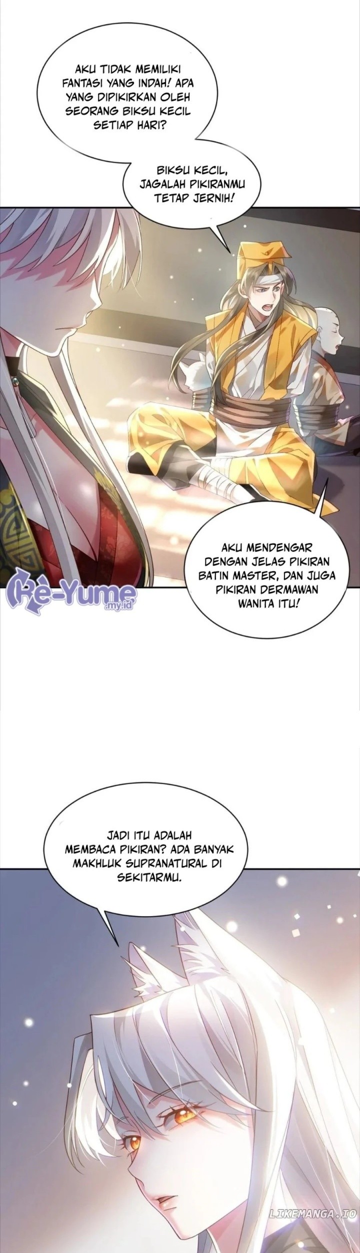 It’s Just Fortune-Telling, How Did the Nine-Tailed Demon Emperor Become My Wife?! Chapter 20 - halaman 13