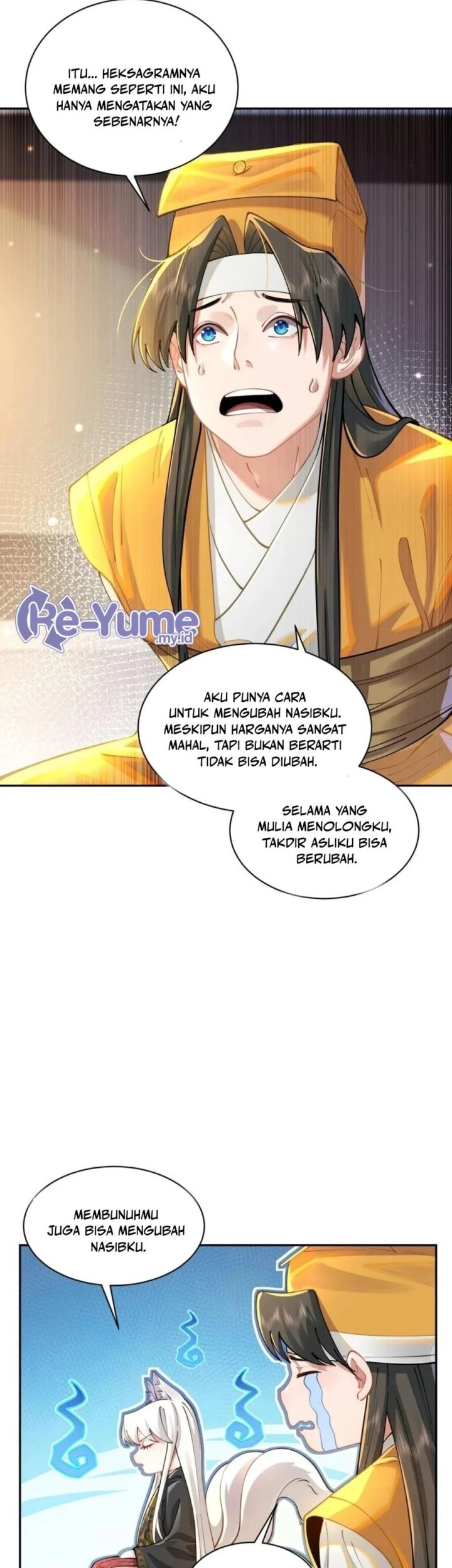It’s Just Fortune-Telling, How Did the Nine-Tailed Demon Emperor Become My Wife?! Chapter 20 - halaman 18