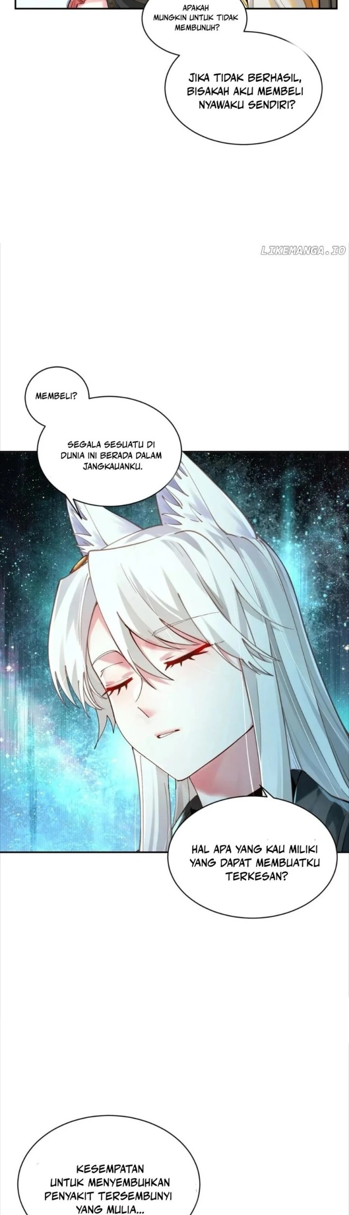 It’s Just Fortune-Telling, How Did the Nine-Tailed Demon Emperor Become My Wife?! Chapter 20 - halaman 19