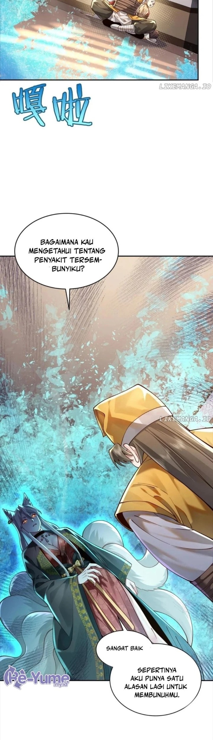 It’s Just Fortune-Telling, How Did the Nine-Tailed Demon Emperor Become My Wife?! Chapter 20 - halaman 22