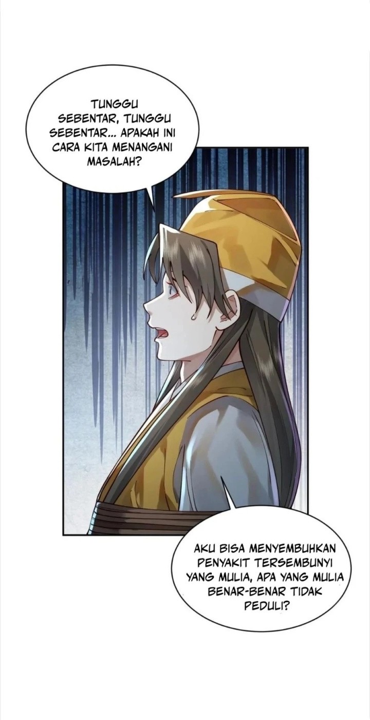 It’s Just Fortune-Telling, How Did the Nine-Tailed Demon Emperor Become My Wife?! Chapter 20 - halaman 23