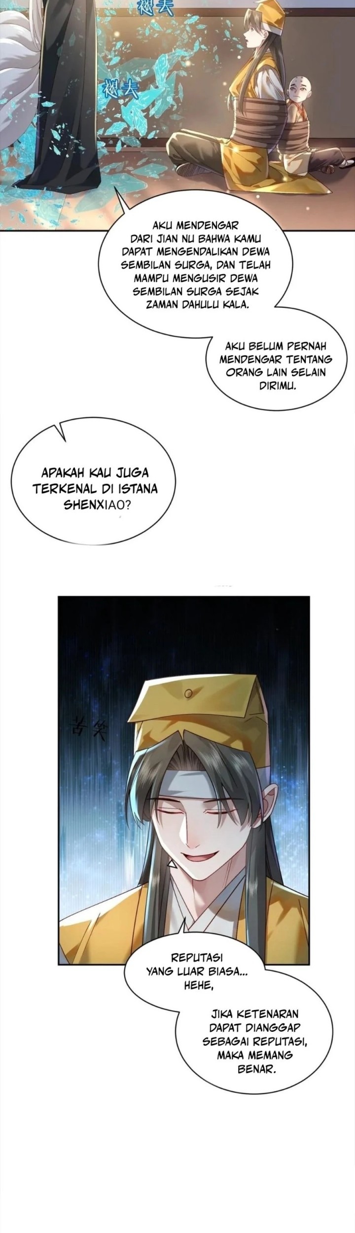 It’s Just Fortune-Telling, How Did the Nine-Tailed Demon Emperor Become My Wife?! Chapter 20 - halaman 25