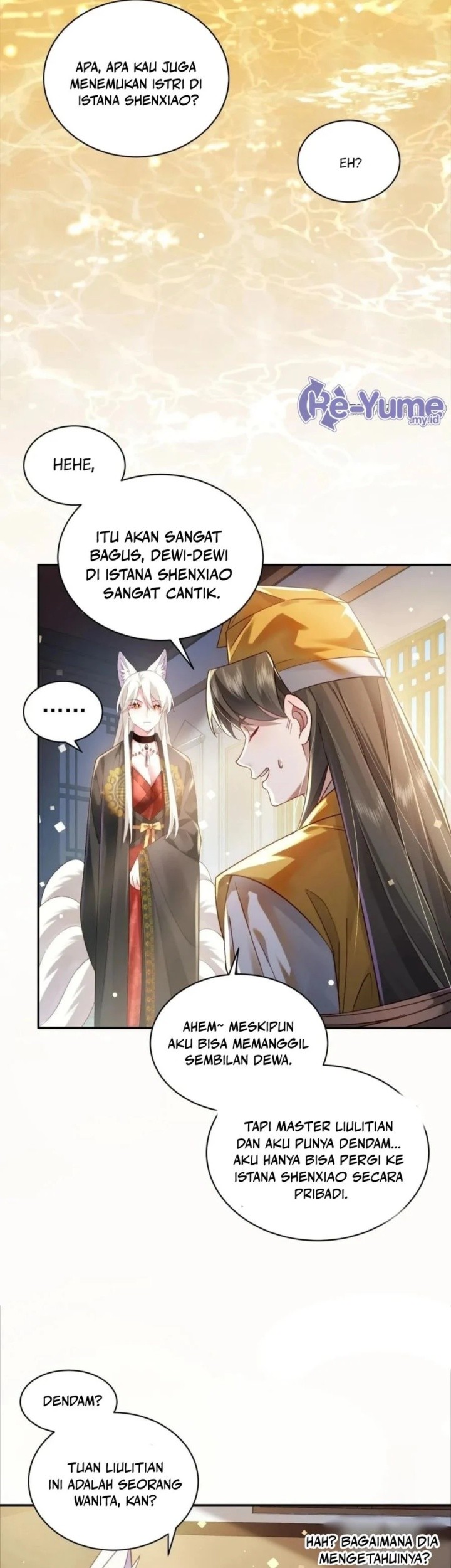 It’s Just Fortune-Telling, How Did the Nine-Tailed Demon Emperor Become My Wife?! Chapter 20 - halaman 27