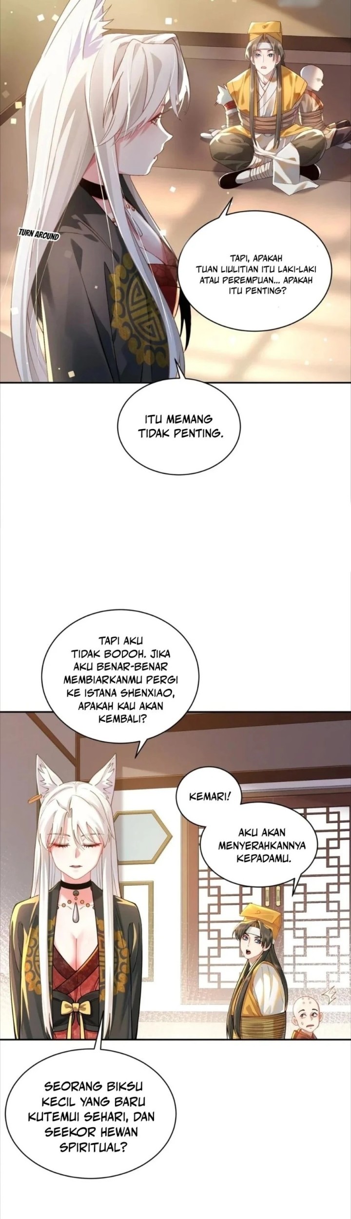 It’s Just Fortune-Telling, How Did the Nine-Tailed Demon Emperor Become My Wife?! Chapter 20 - halaman 28