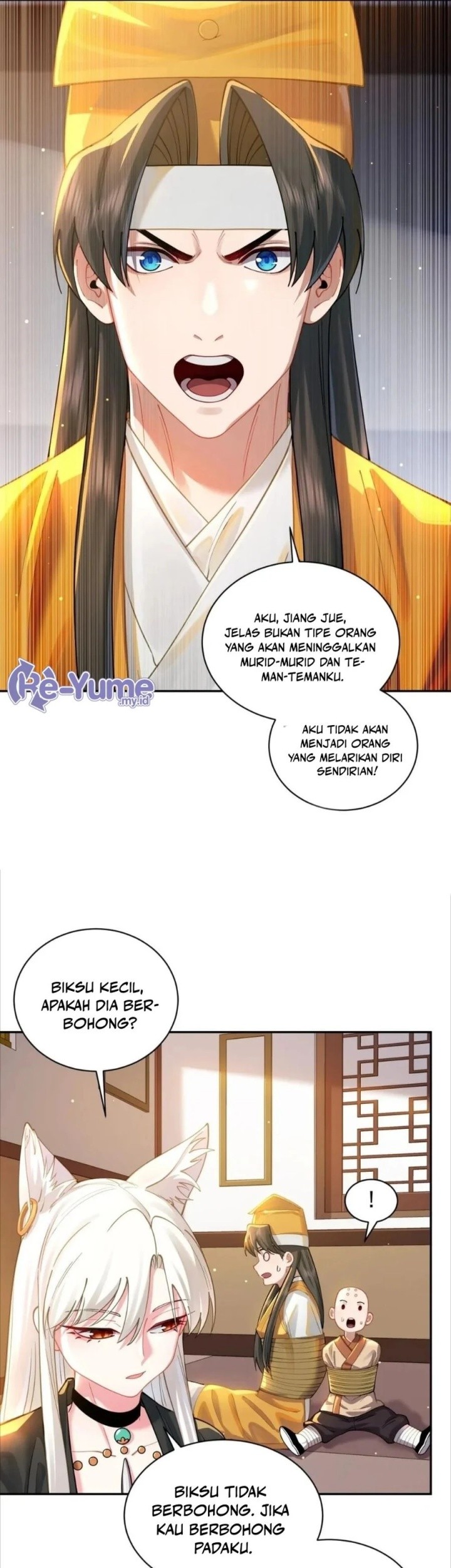 It’s Just Fortune-Telling, How Did the Nine-Tailed Demon Emperor Become My Wife?! Chapter 20 - halaman 30