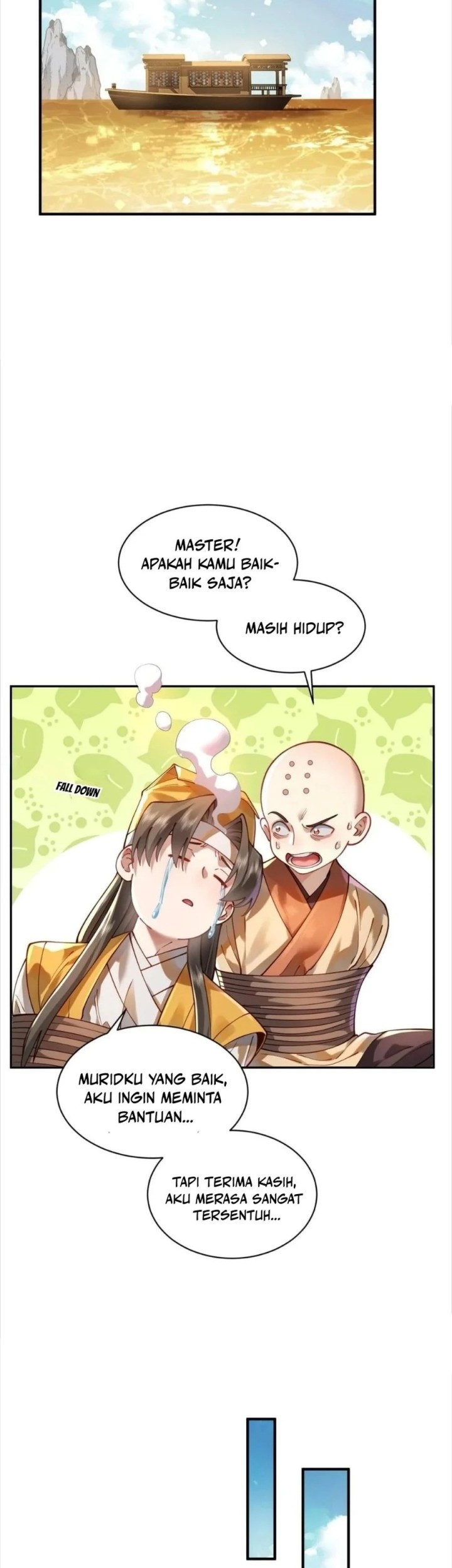 It’s Just Fortune-Telling, How Did the Nine-Tailed Demon Emperor Become My Wife?! Chapter 20 - halaman 34