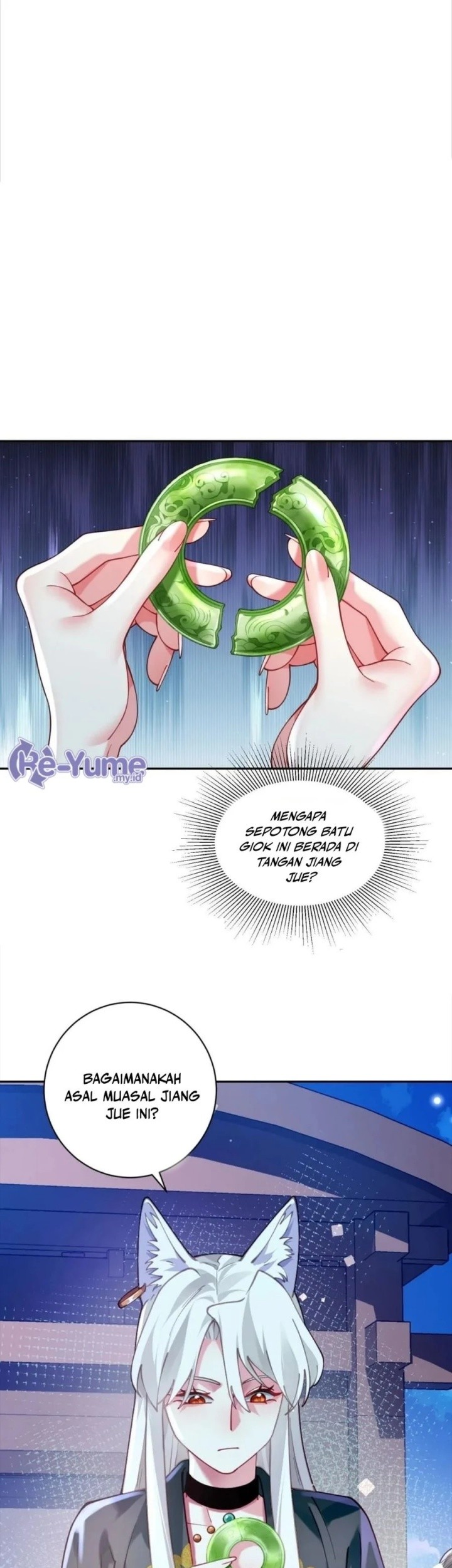 It’s Just Fortune-Telling, How Did the Nine-Tailed Demon Emperor Become My Wife?! Chapter 20 - halaman 36