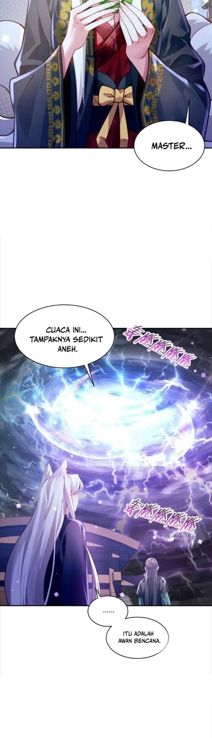 It’s Just Fortune-Telling, How Did the Nine-Tailed Demon Emperor Become My Wife?! Chapter 20 - halaman 37