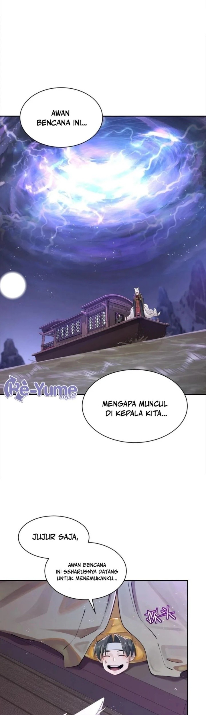 It’s Just Fortune-Telling, How Did the Nine-Tailed Demon Emperor Become My Wife?! Chapter 20 - halaman 39
