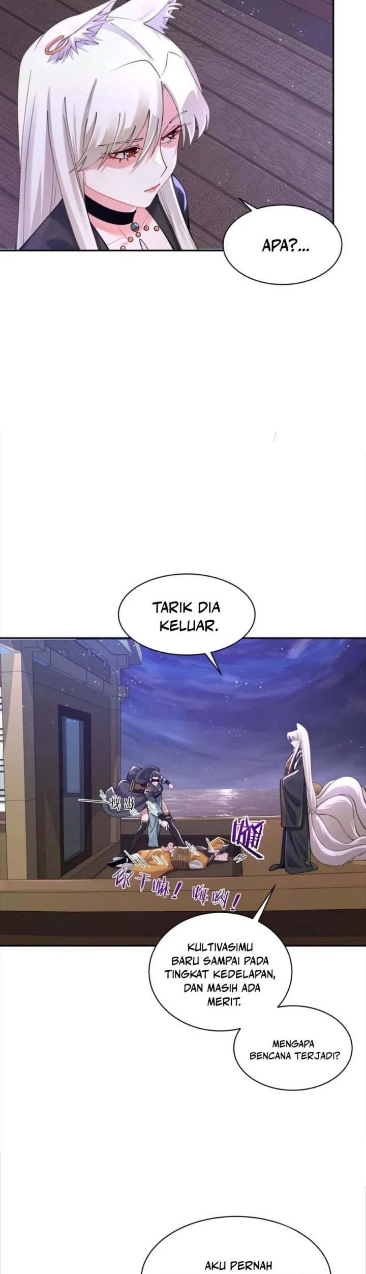 It’s Just Fortune-Telling, How Did the Nine-Tailed Demon Emperor Become My Wife?! Chapter 20 - halaman 40