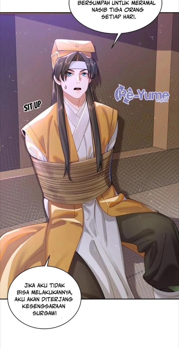 It’s Just Fortune-Telling, How Did the Nine-Tailed Demon Emperor Become My Wife?! Chapter 20 - halaman 41