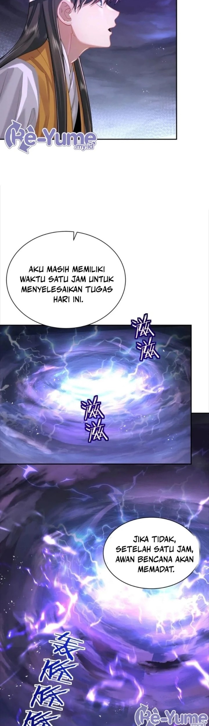 It’s Just Fortune-Telling, How Did the Nine-Tailed Demon Emperor Become My Wife?! Chapter 20 - halaman 43