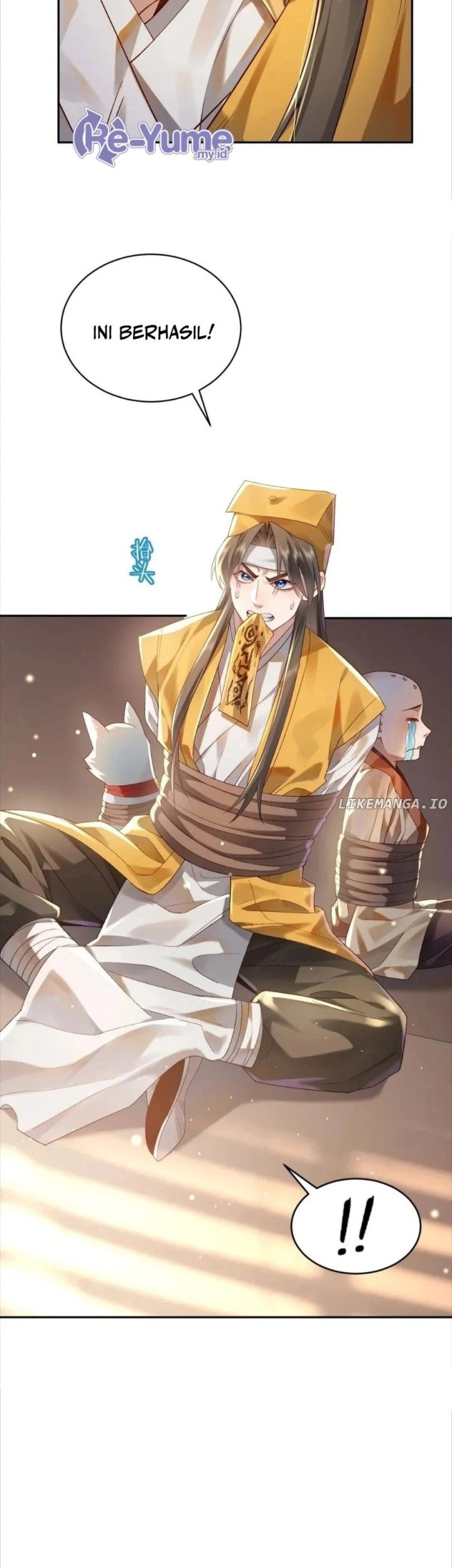 It’s Just Fortune-Telling, How Did the Nine-Tailed Demon Emperor Become My Wife?! Chapter 20 - halaman 5
