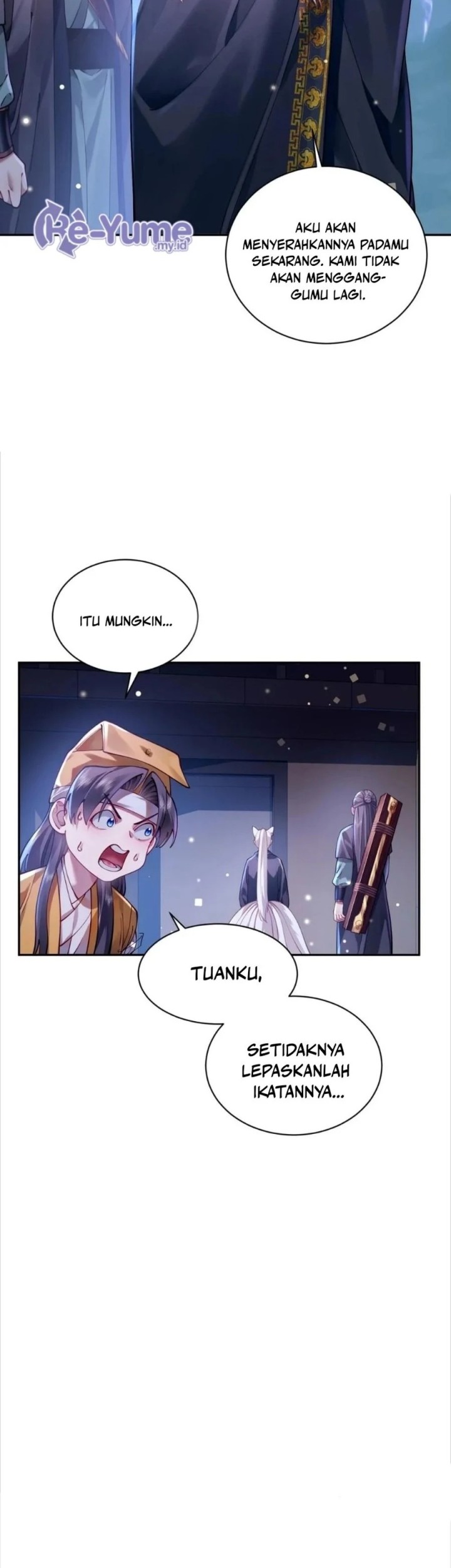 It’s Just Fortune-Telling, How Did the Nine-Tailed Demon Emperor Become My Wife?! Chapter 21 - halaman 11
