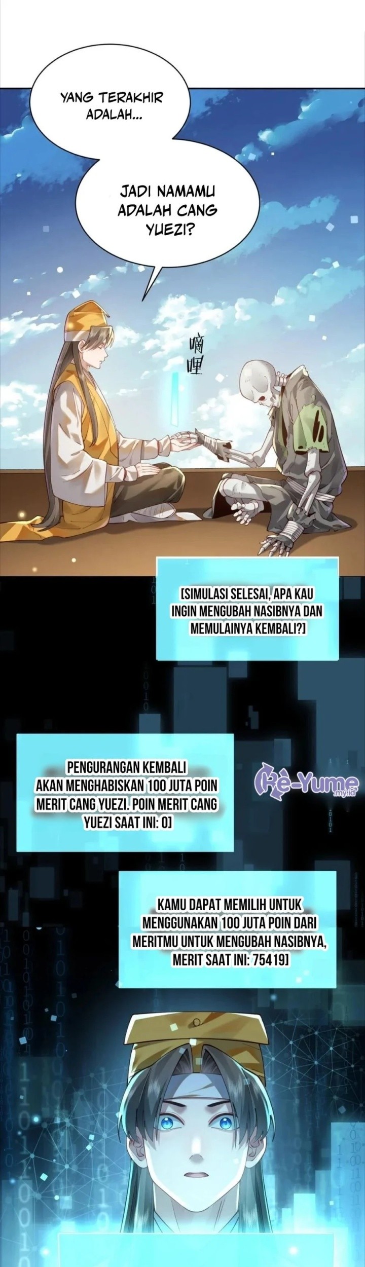 It’s Just Fortune-Telling, How Did the Nine-Tailed Demon Emperor Become My Wife?! Chapter 21 - halaman 13