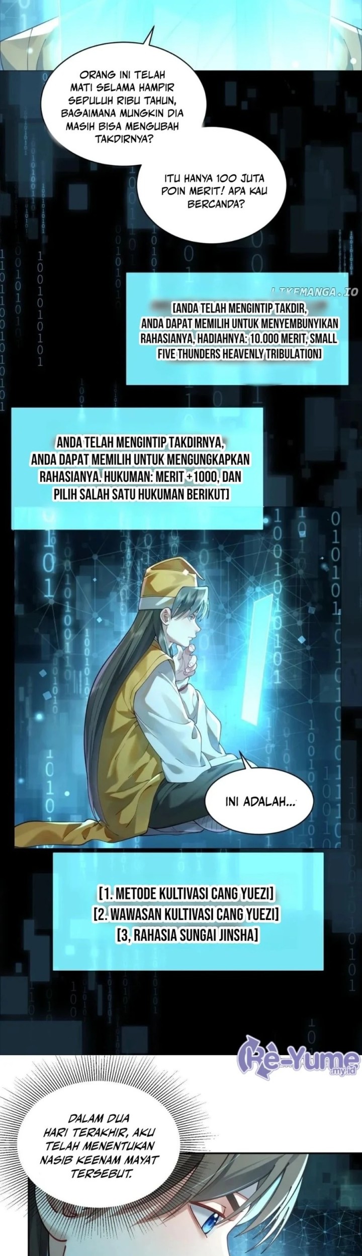 It’s Just Fortune-Telling, How Did the Nine-Tailed Demon Emperor Become My Wife?! Chapter 21 - halaman 14