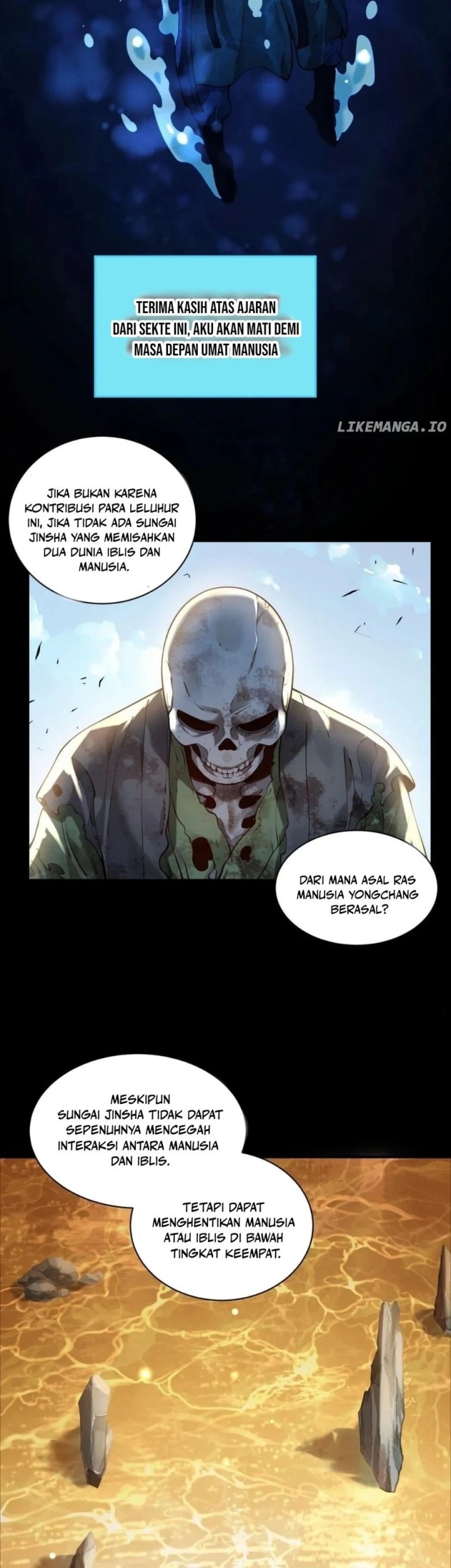 It’s Just Fortune-Telling, How Did the Nine-Tailed Demon Emperor Become My Wife?! Chapter 21 - halaman 17