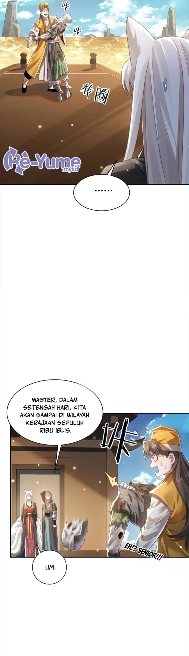 It’s Just Fortune-Telling, How Did the Nine-Tailed Demon Emperor Become My Wife?! Chapter 21 - halaman 22