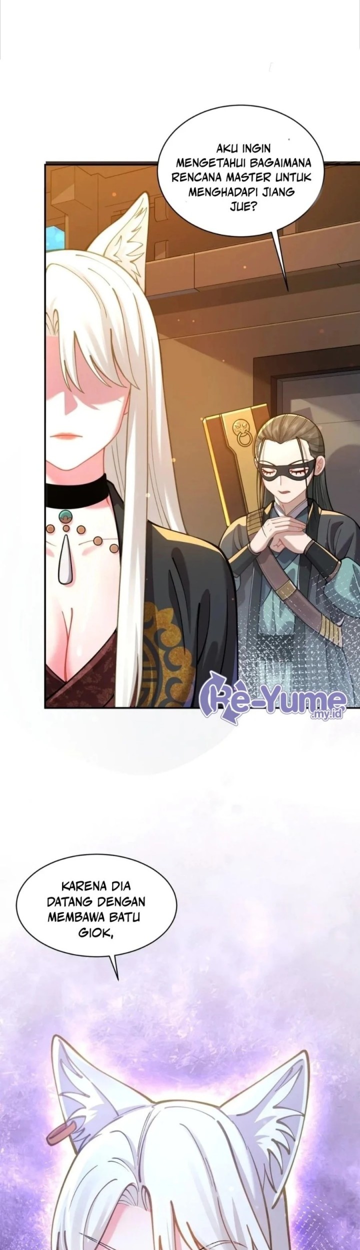 It’s Just Fortune-Telling, How Did the Nine-Tailed Demon Emperor Become My Wife?! Chapter 21 - halaman 23