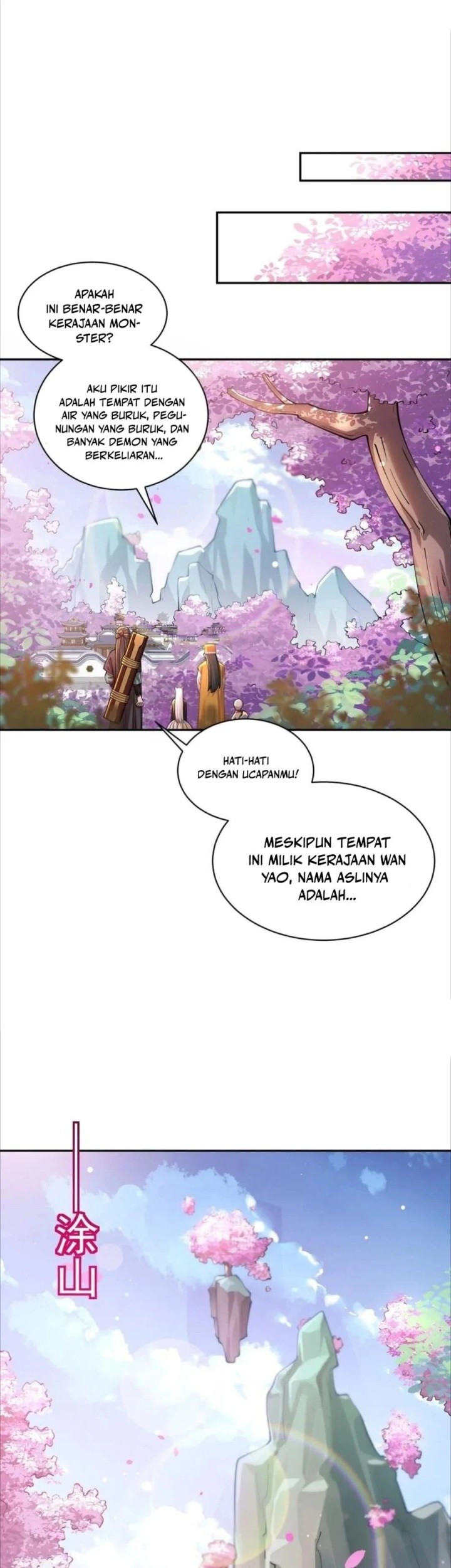 It’s Just Fortune-Telling, How Did the Nine-Tailed Demon Emperor Become My Wife?! Chapter 21 - halaman 25