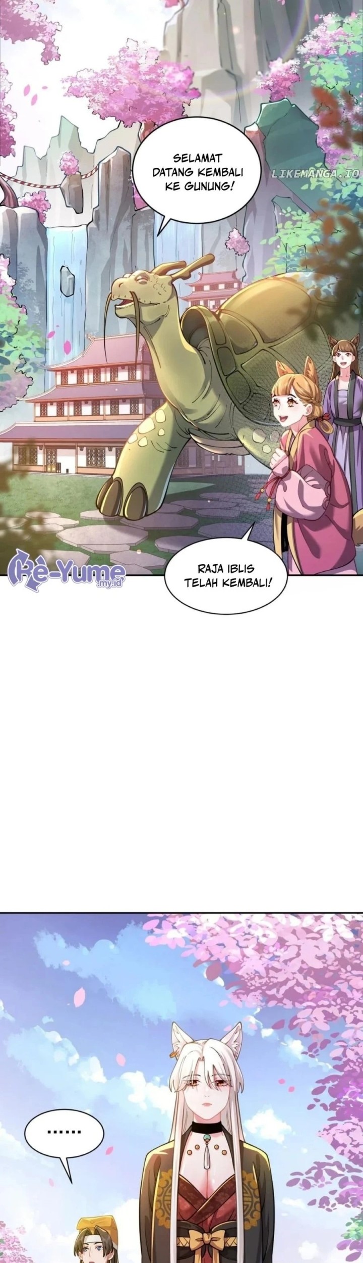 It’s Just Fortune-Telling, How Did the Nine-Tailed Demon Emperor Become My Wife?! Chapter 21 - halaman 26