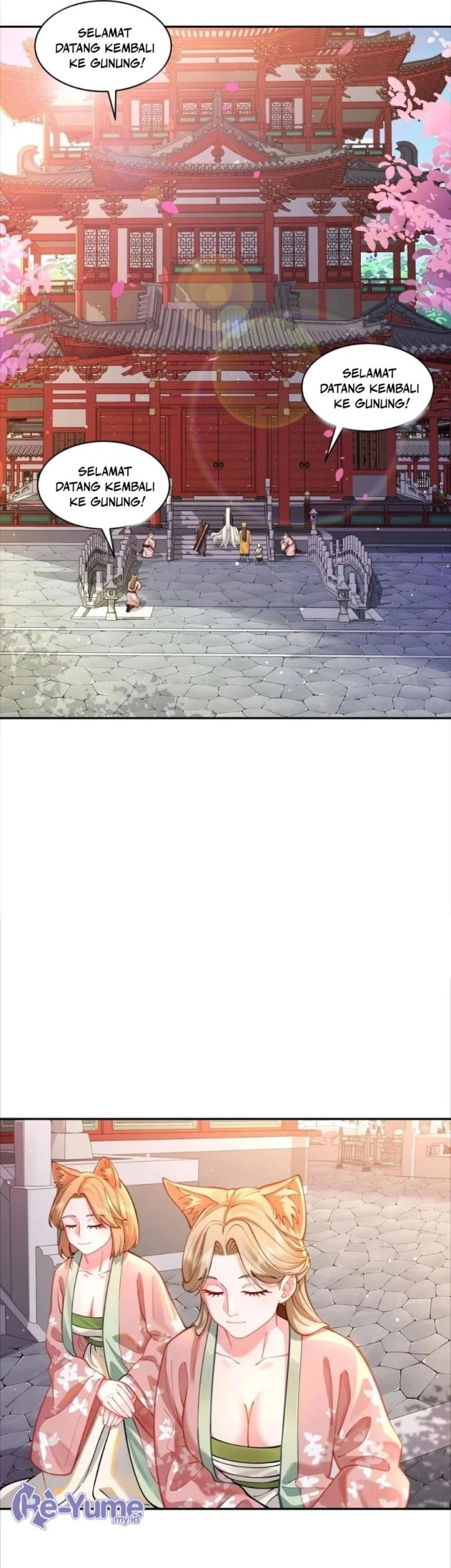 It’s Just Fortune-Telling, How Did the Nine-Tailed Demon Emperor Become My Wife?! Chapter 21 - halaman 28