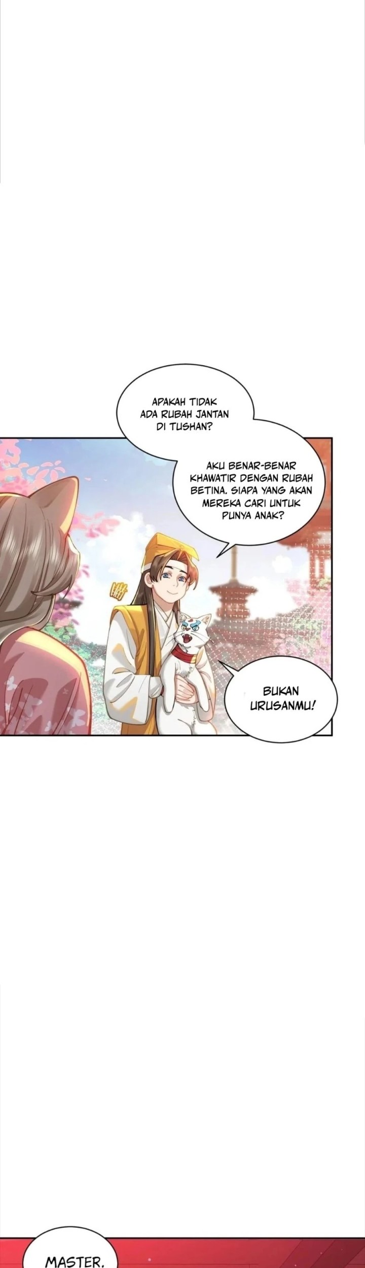 It’s Just Fortune-Telling, How Did the Nine-Tailed Demon Emperor Become My Wife?! Chapter 21 - halaman 29