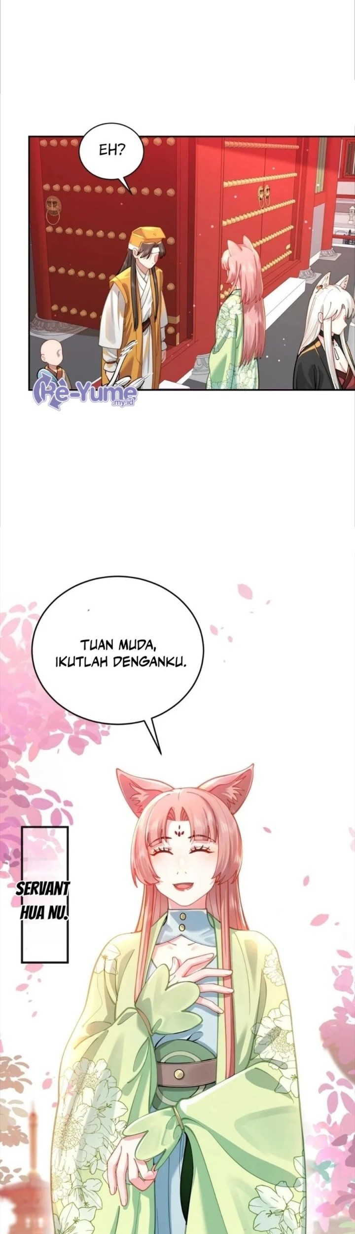 It’s Just Fortune-Telling, How Did the Nine-Tailed Demon Emperor Become My Wife?! Chapter 21 - halaman 31