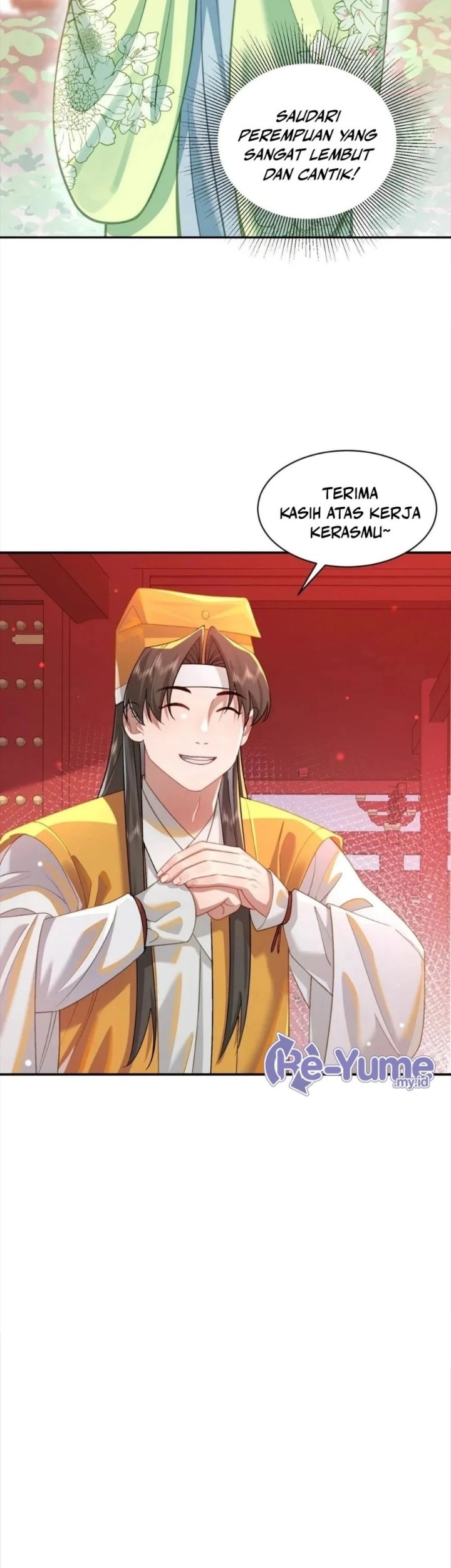 It’s Just Fortune-Telling, How Did the Nine-Tailed Demon Emperor Become My Wife?! Chapter 21 - halaman 32