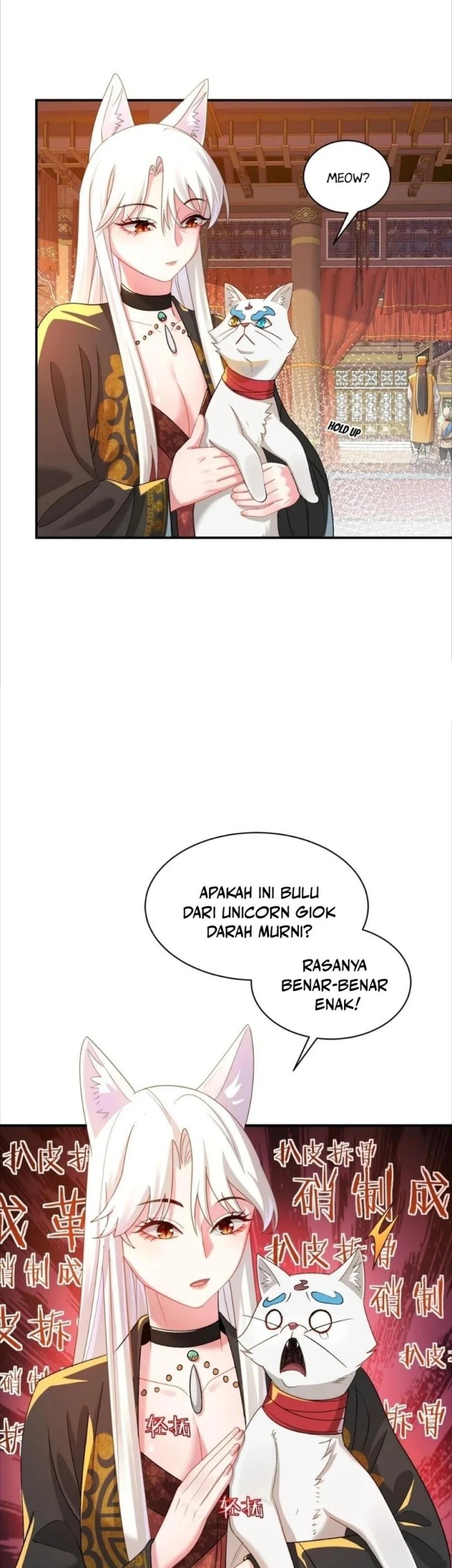 It’s Just Fortune-Telling, How Did the Nine-Tailed Demon Emperor Become My Wife?! Chapter 21 - halaman 34