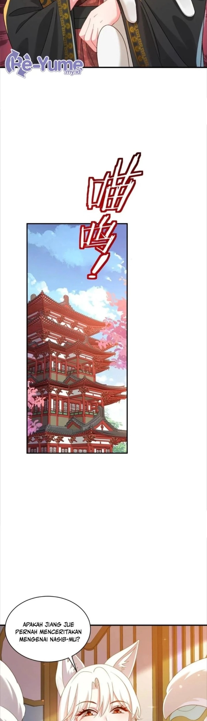 It’s Just Fortune-Telling, How Did the Nine-Tailed Demon Emperor Become My Wife?! Chapter 21 - halaman 35
