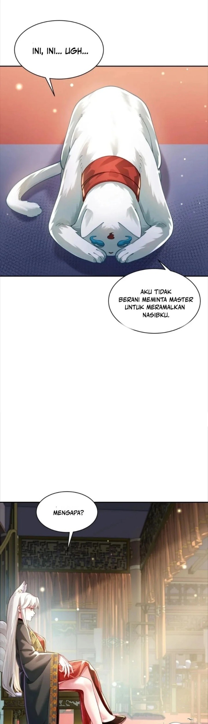 It’s Just Fortune-Telling, How Did the Nine-Tailed Demon Emperor Become My Wife?! Chapter 21 - halaman 37